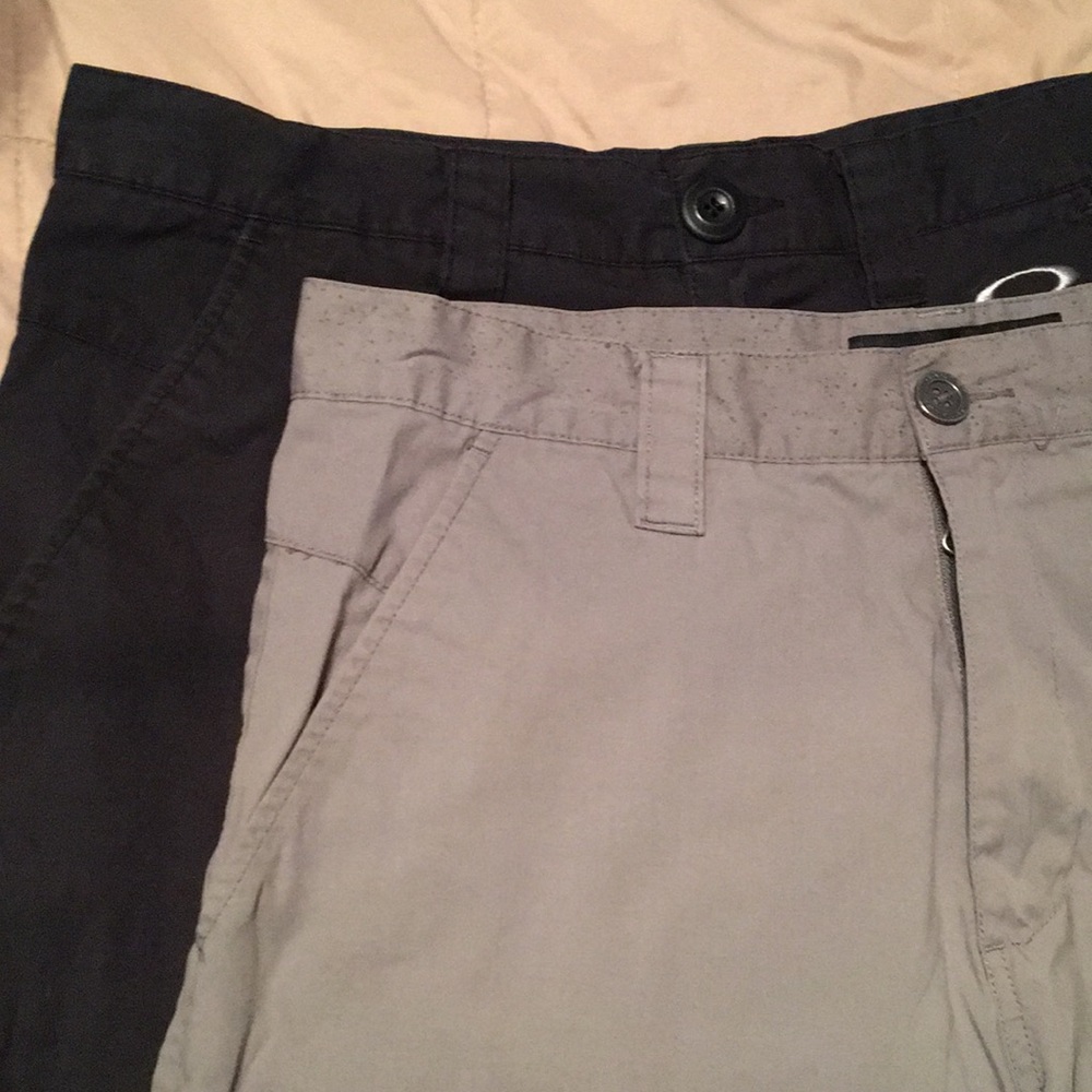 Bundle of 2 Oakley shorts